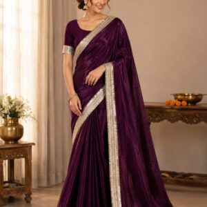party wear saree